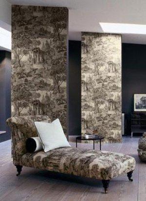 ZOFFANY  LE TEMPLE DE JUPITER FABRIC
